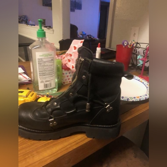 Harley Riding Boots - Picture 5 of 7